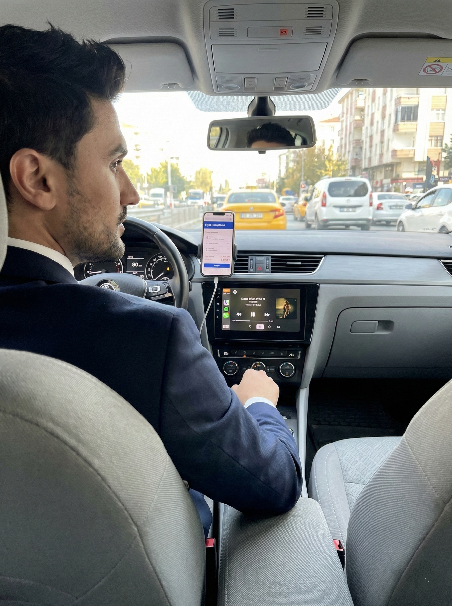 English Speaking Taxi Driver Kayseri